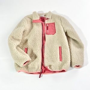 Hanna Andersson outdoor Sherpa jacket // Size 150 // Girls 12